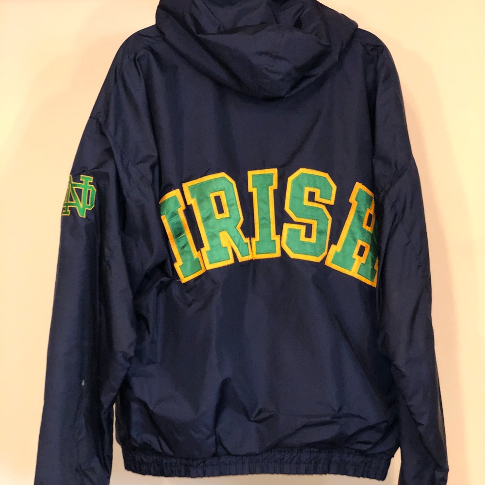 Vintage Fighting Irish Zip-up